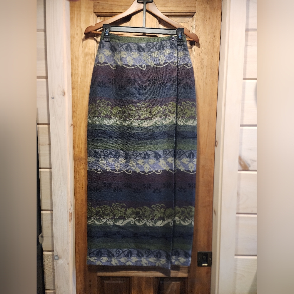 Vintage Tailor B. Moss Maxi Skirt